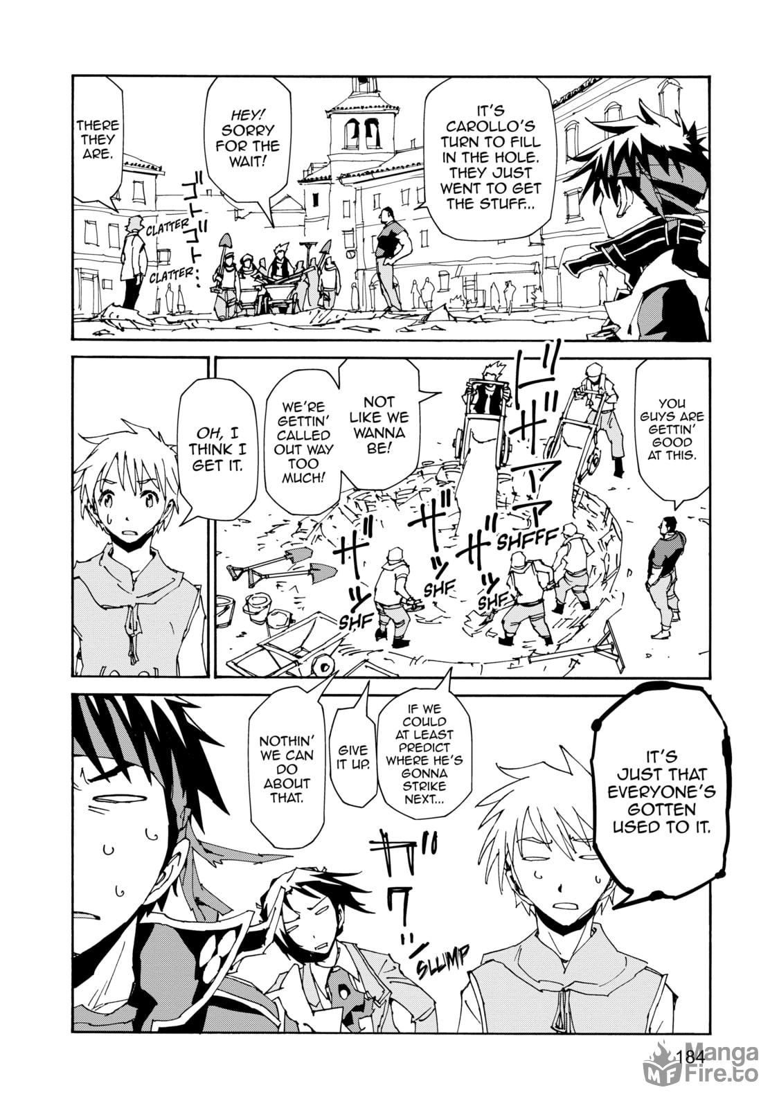 Sorcerous Stabber Orphen: The Reckless Journey – Chapter 16 page 23