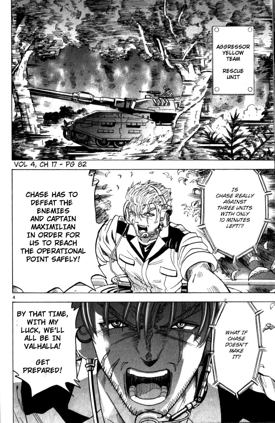 Mobile Suit Gundam Aggressor – Chapter 17 page 1