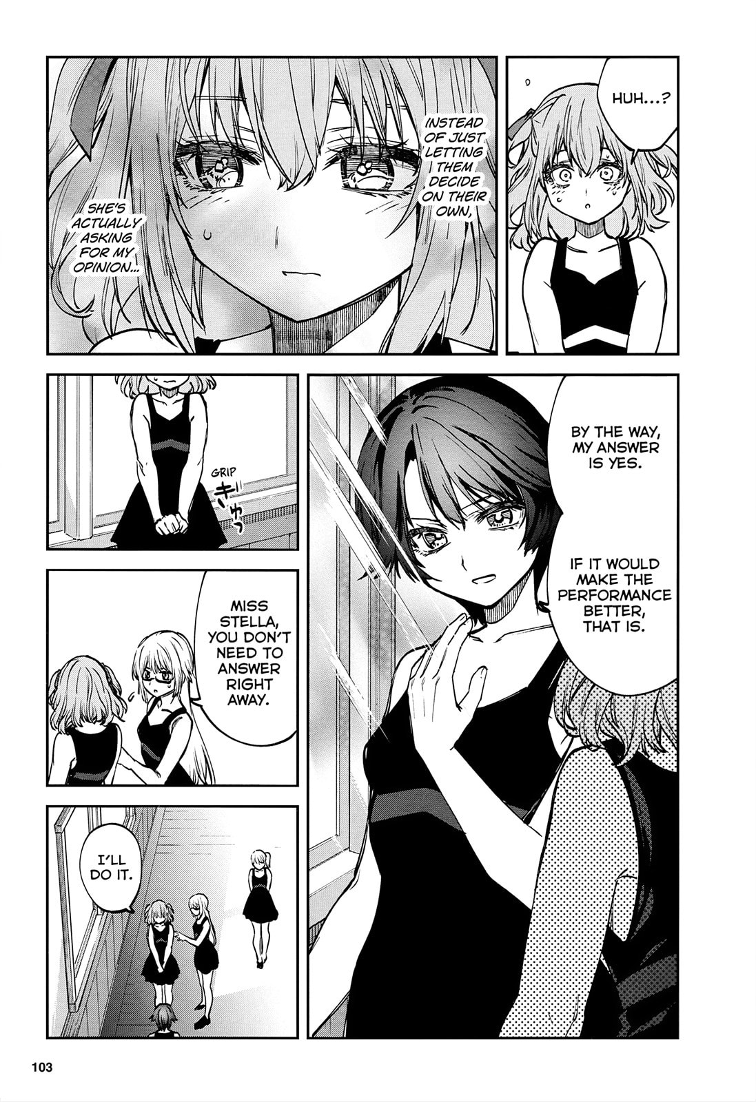 Shoujo☆Kageki Revue Starlight – The STAGE Junior High – Recollection – Chapter 0 page 6