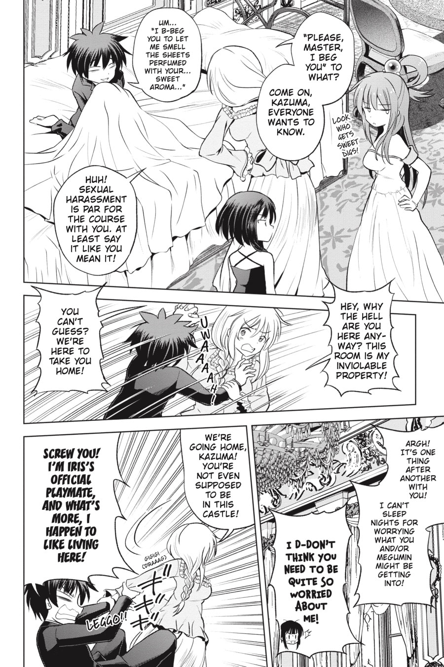 Konosuba: God's Blessing on This Wonderful World! – Chapter 56 page 13