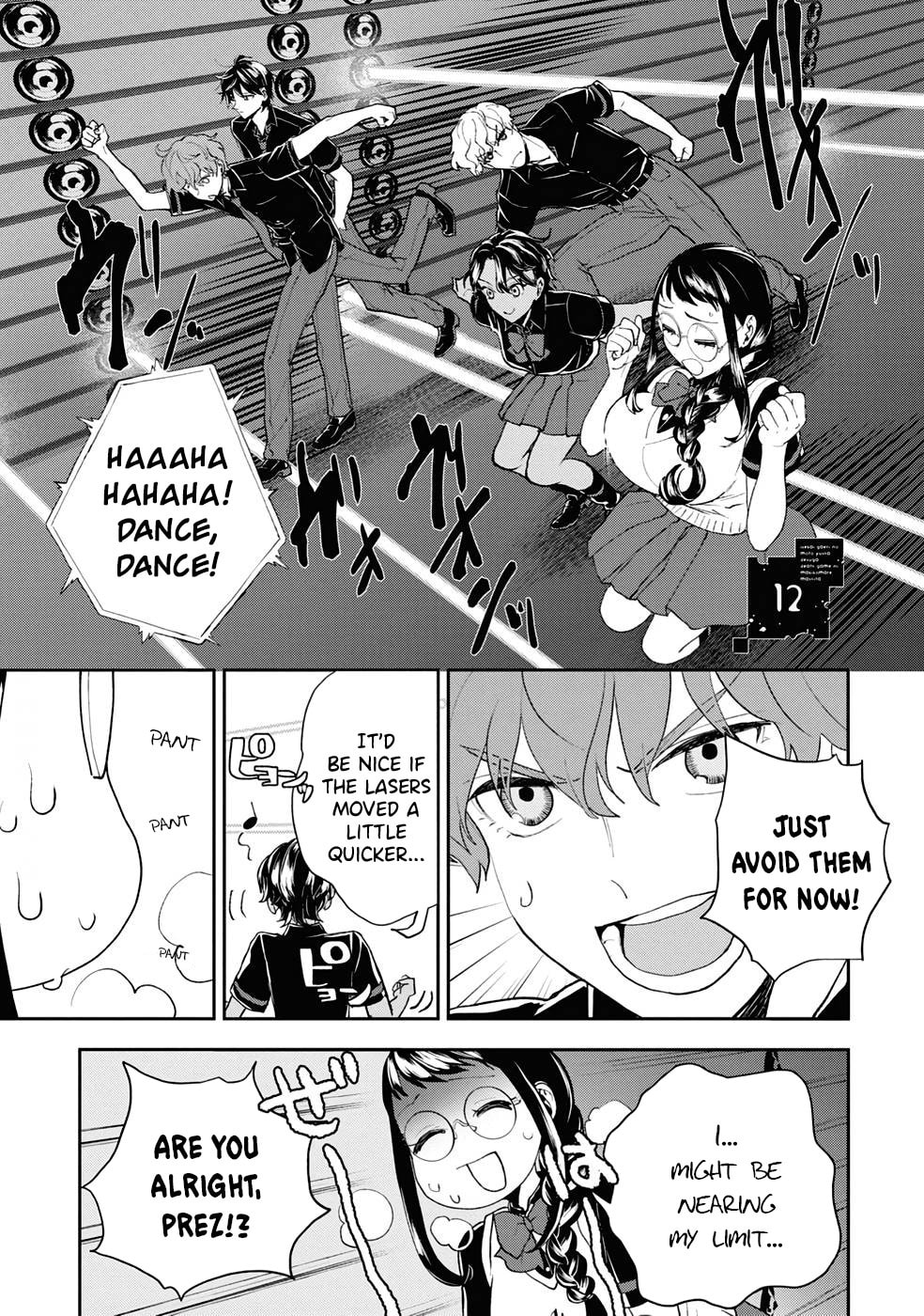 Isekaigaeri no Moto Yuusha Desuga, Death Game ni Makikomare Mashita – Chapter 12 page 3