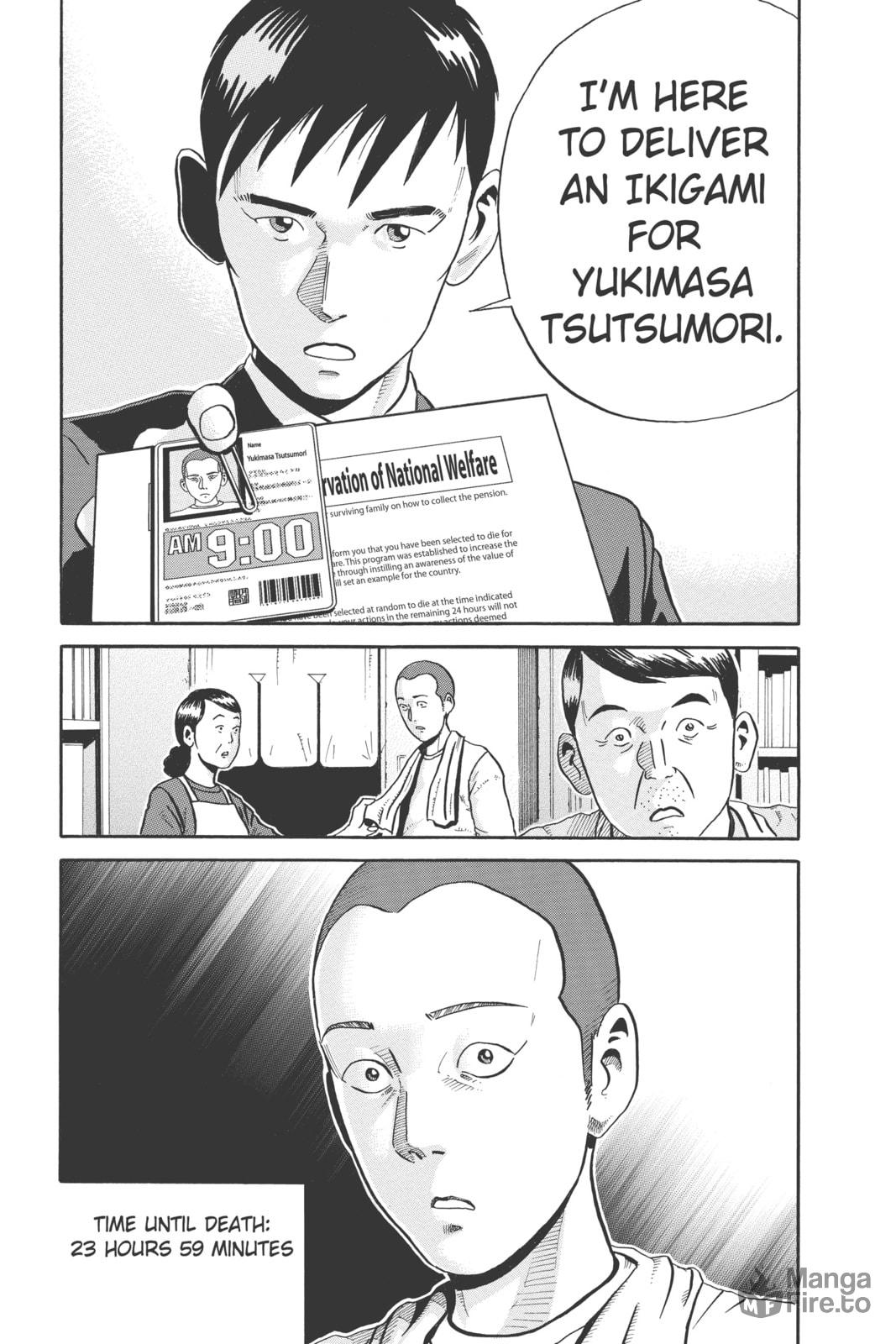 Ikigami: The Ultimate Limit – Chapter 25 page 39