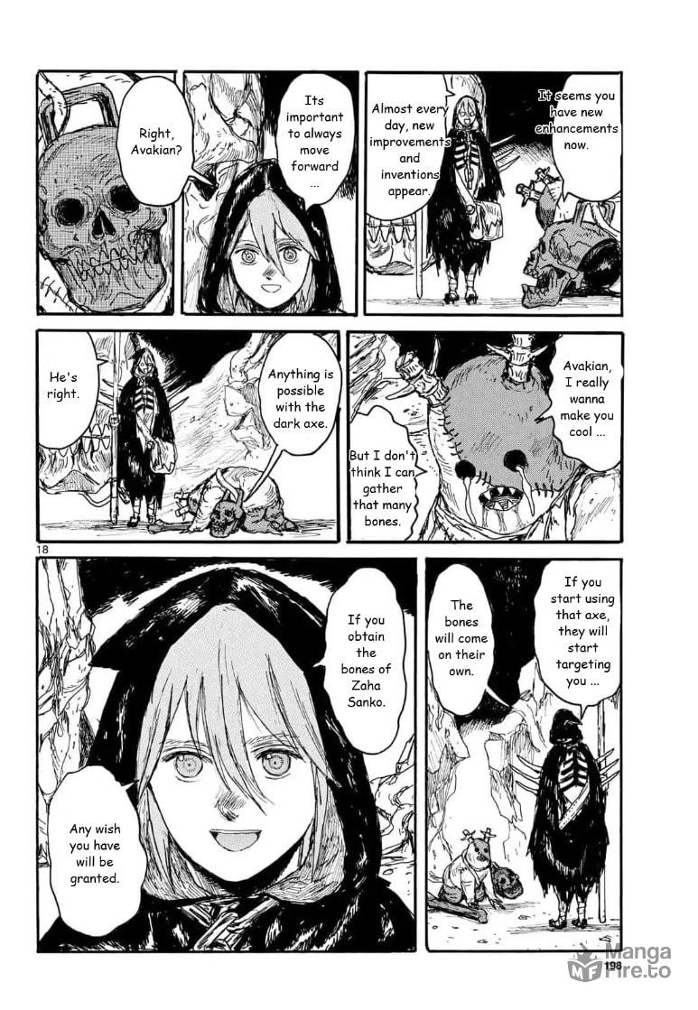 Meeting on dark nest page 17
