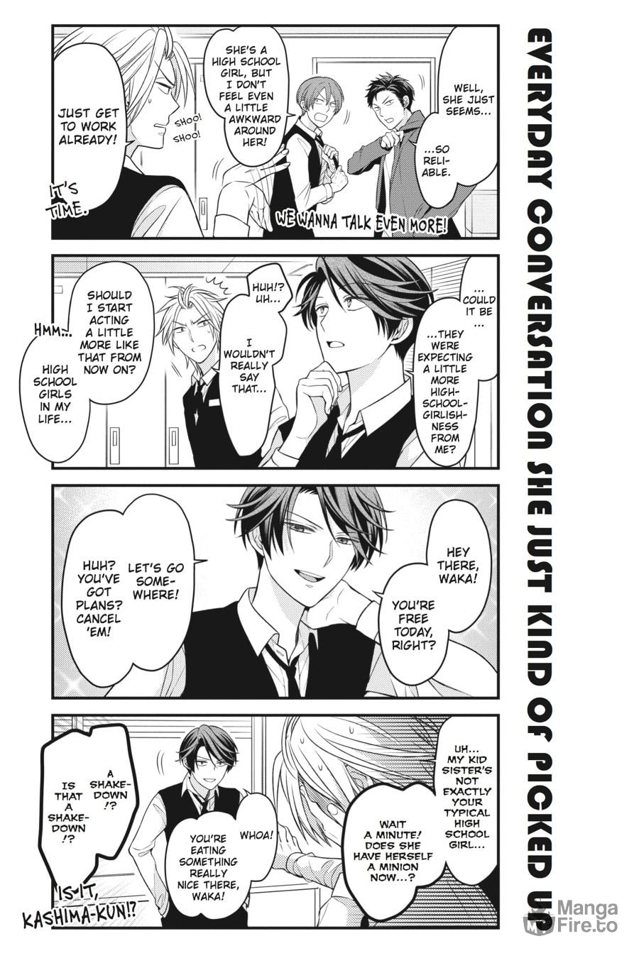 Monthly Girls' Nozaki-kun – Chapter 73 page 4
