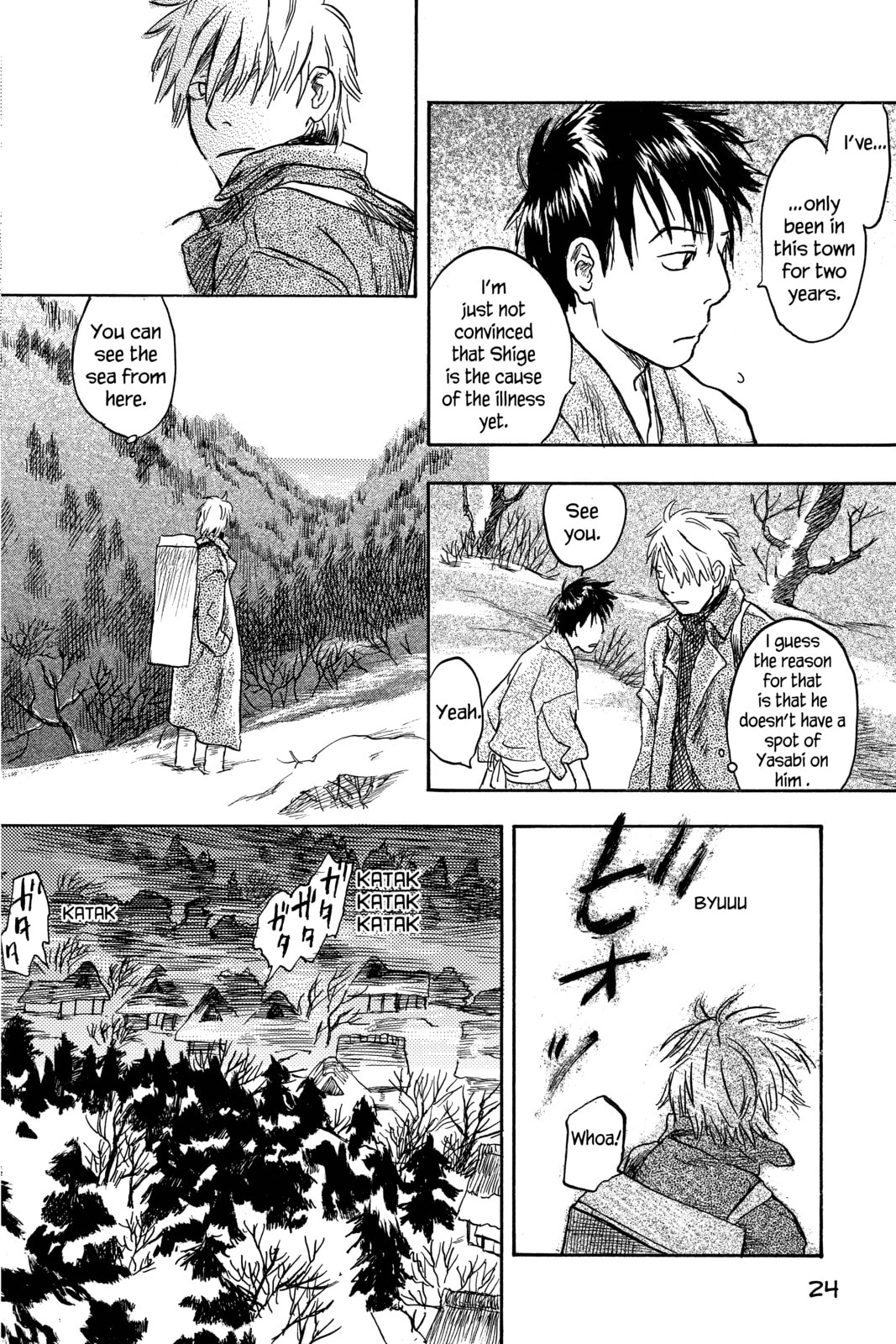 Mushishi – Chapter 11 page 21