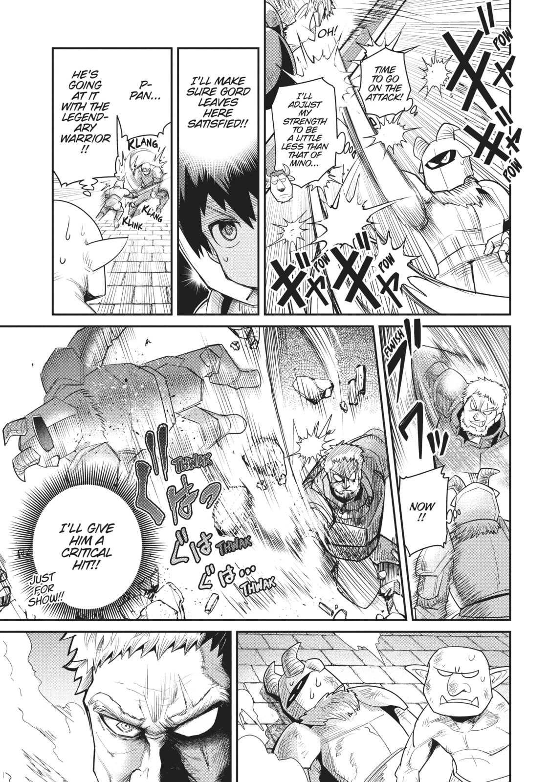 Childhood Friends Become New Monsters page 12