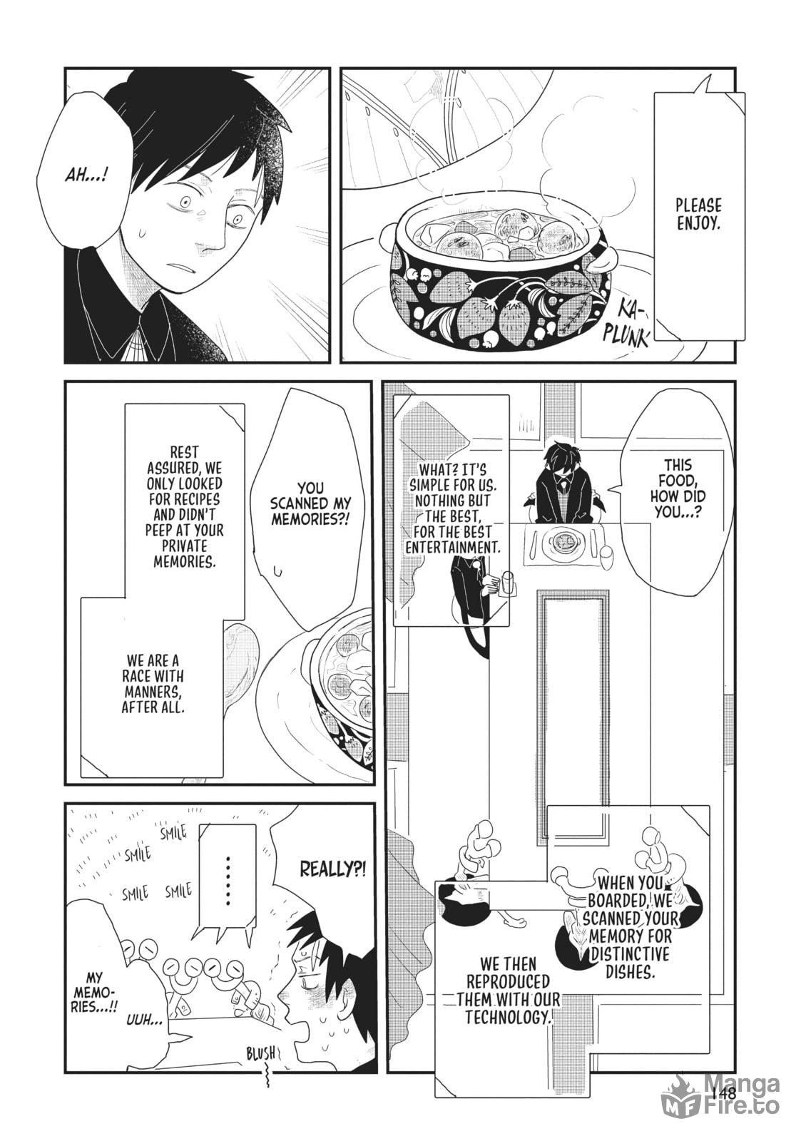 The Yuno-za's Dinner Table page 9