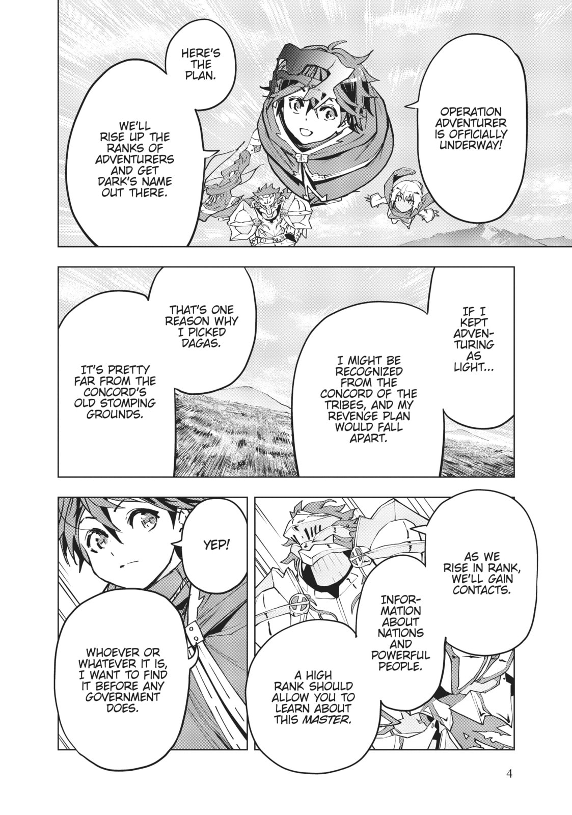 OPERATION ADVENTURER page 1