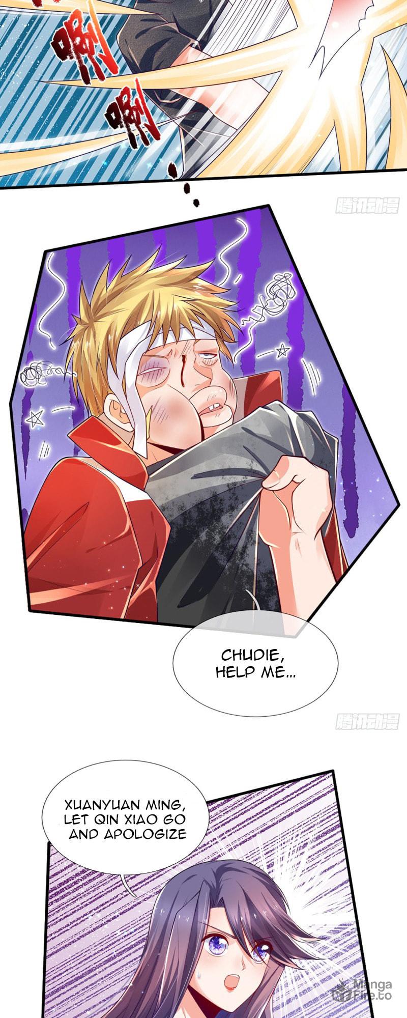 100,000 Levels of Body Refining: All the Dogs I Raise Are the Emperor – Chapter 33 page 24