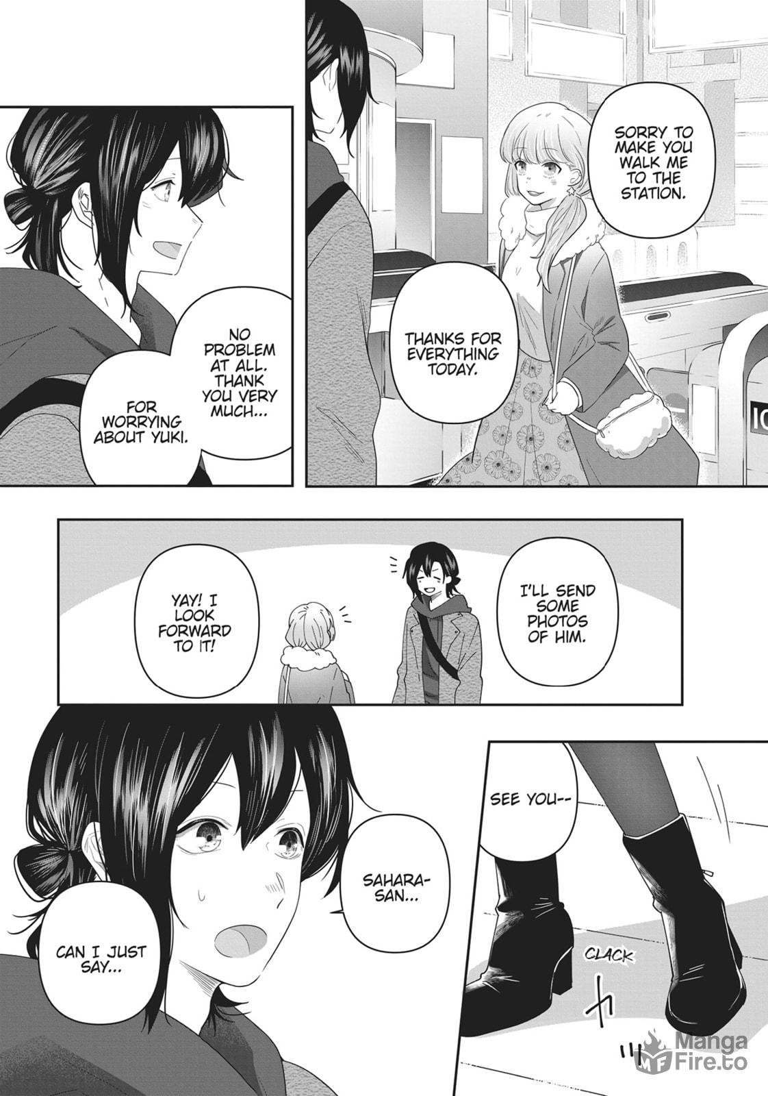 It's All Thanks to You page 9