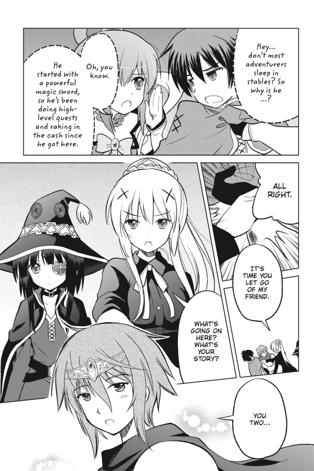 Konosuba: God's Blessing on This Wonderful World! – Chapter 8 page 10