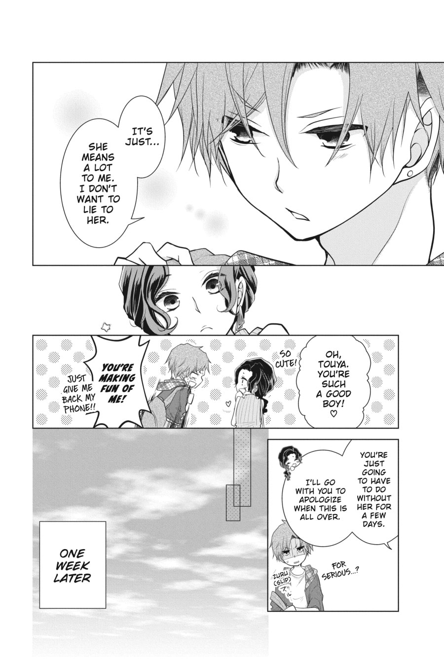 Love and Heart – Chapter 26 page 1