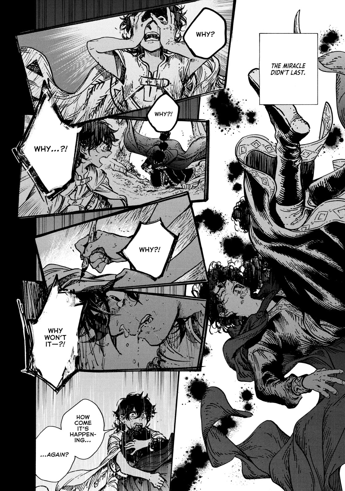 Witch Hat Atelier – Chapter 56 page 1