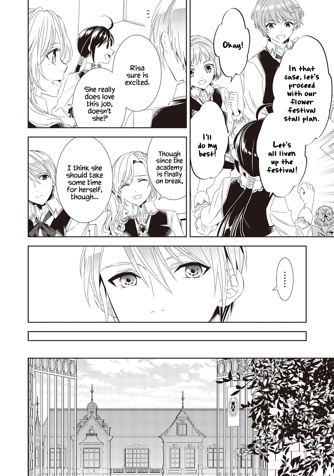 Opening a Café in Another World – Chapter 49 page 13