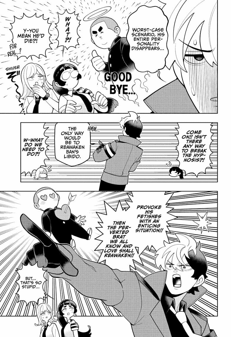 Super Psychic Policeman Chojo – Chapter 48 page 6