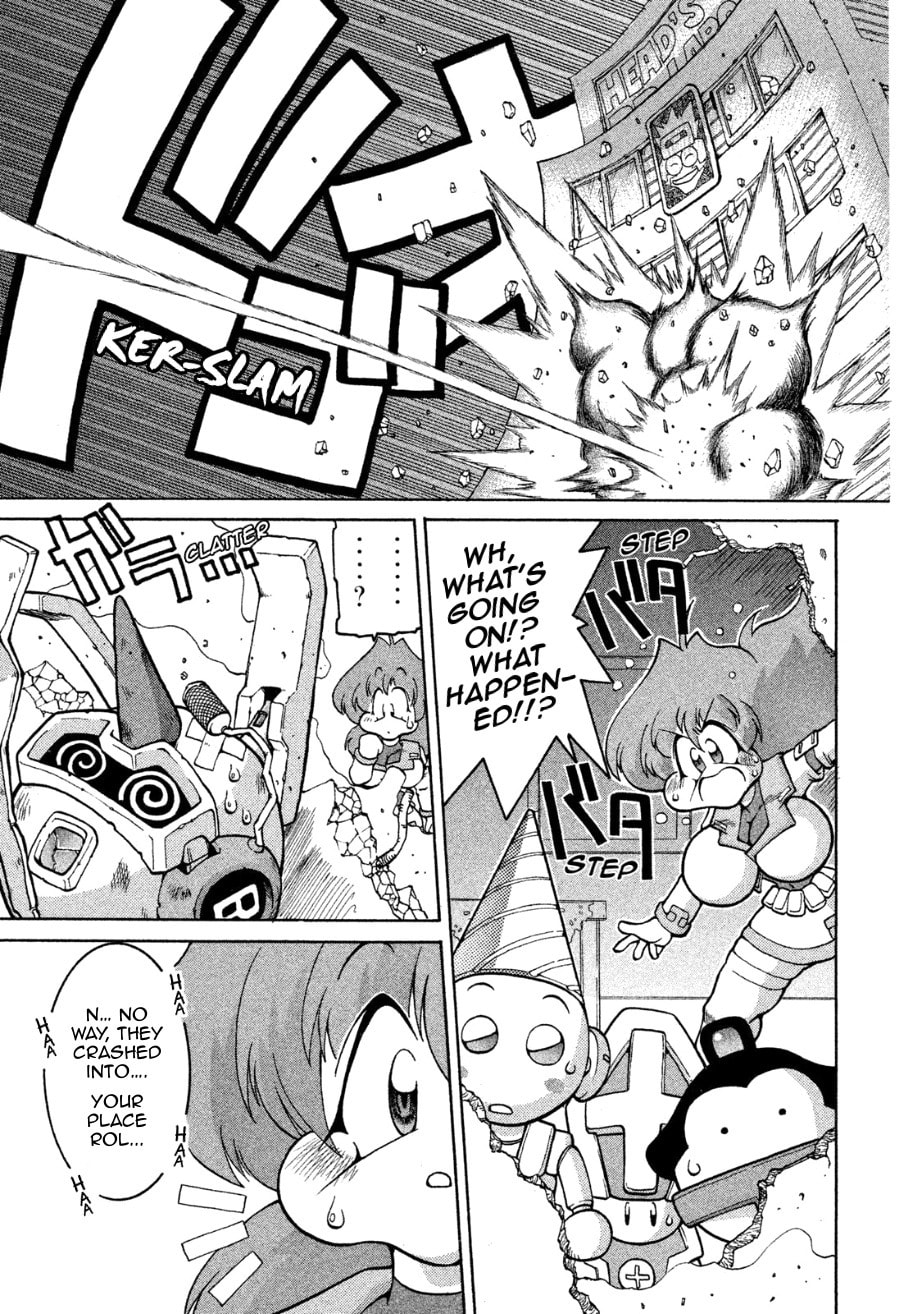 Nurse & Toripeller page 12