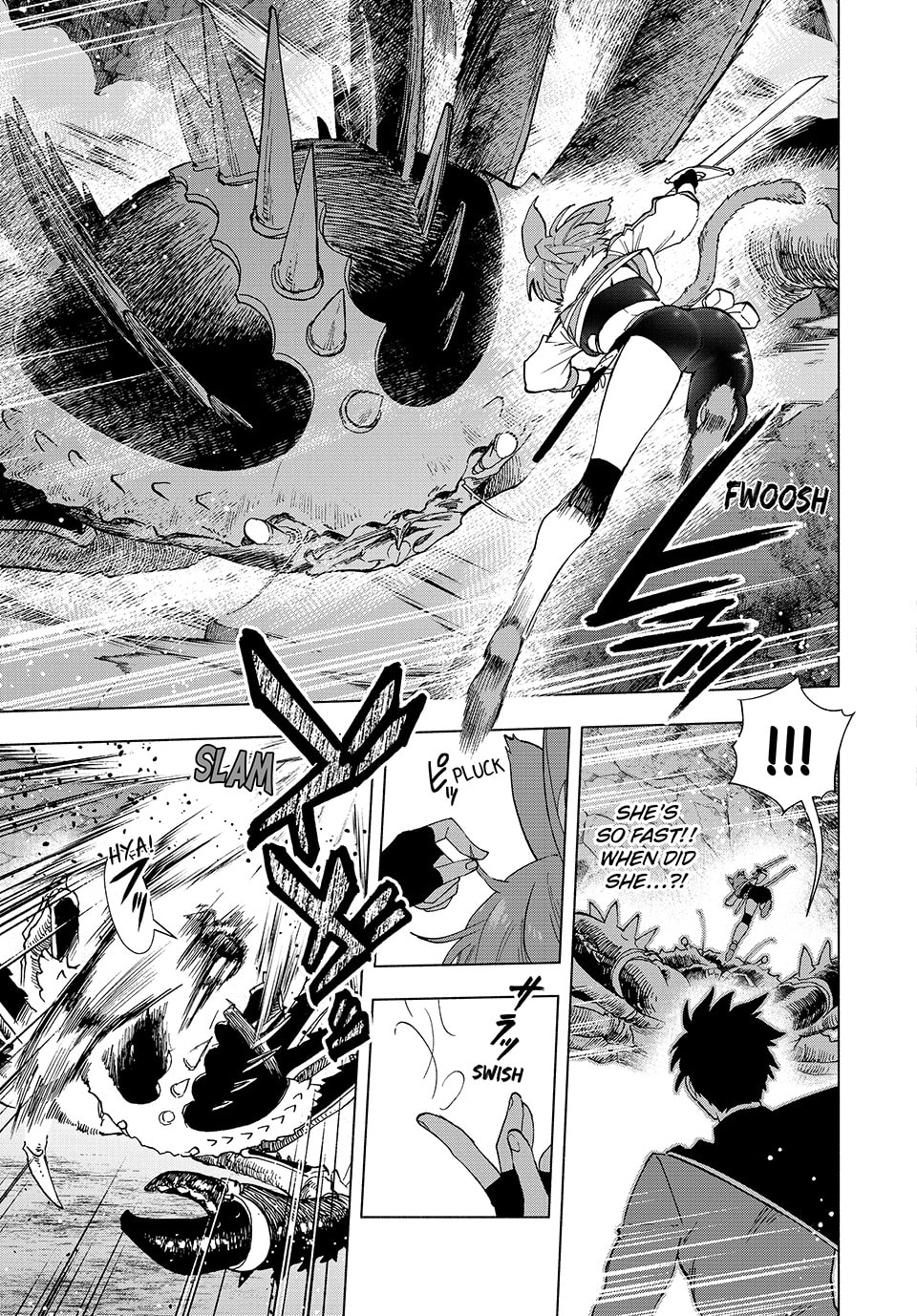 Nene VS. Steel Crab, Don't Tell Me… page 10