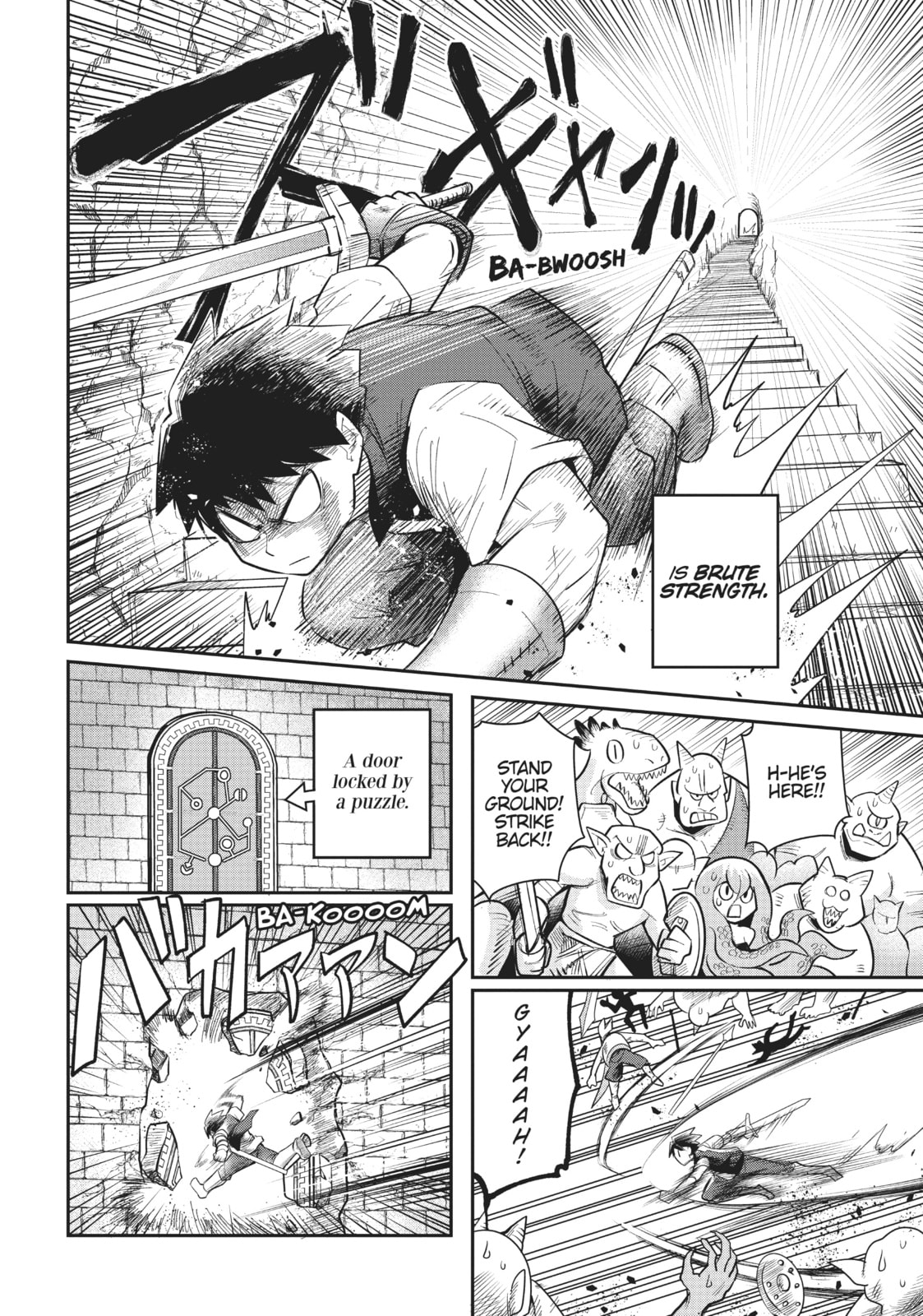Childhood Friends Don't Get Charmed? page 1