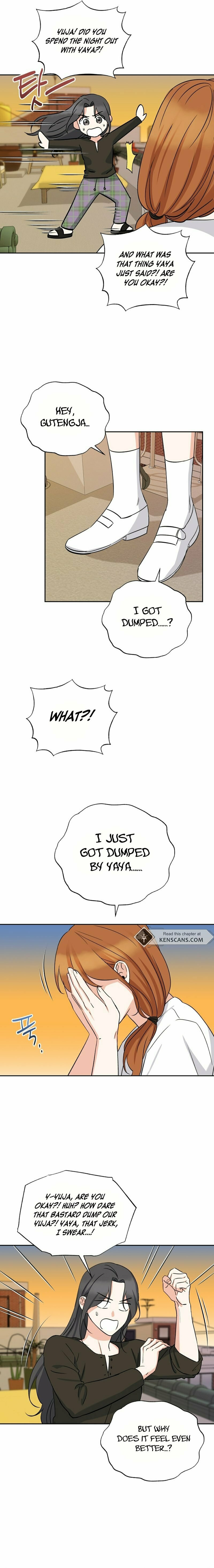 It's Okay to Be Left Out – Chapter 14 page 15