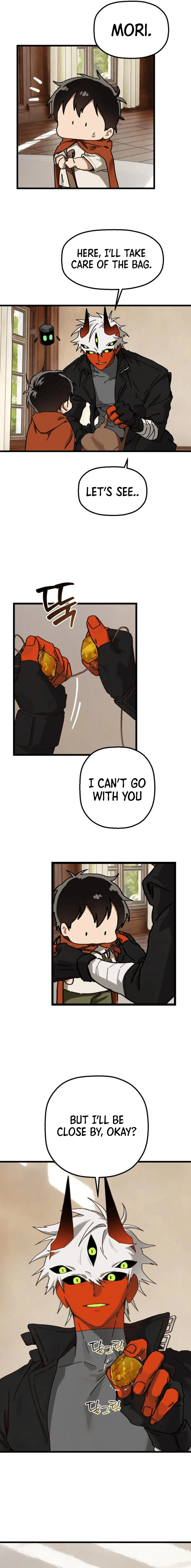 On My Way To See My Mom – Chapter 20 page 6