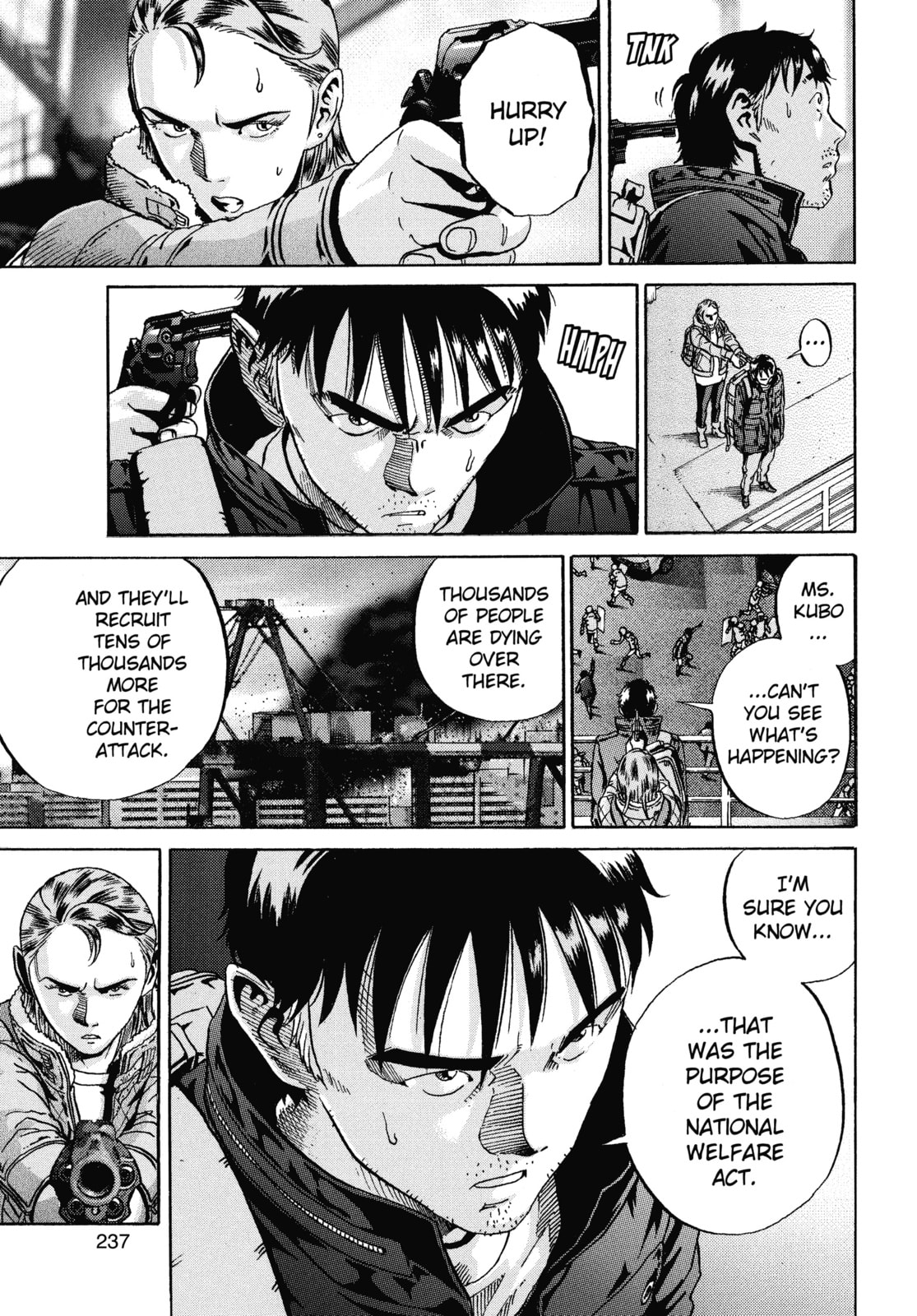 Ikigami: The Ultimate Limit – Chapter 60 page 31