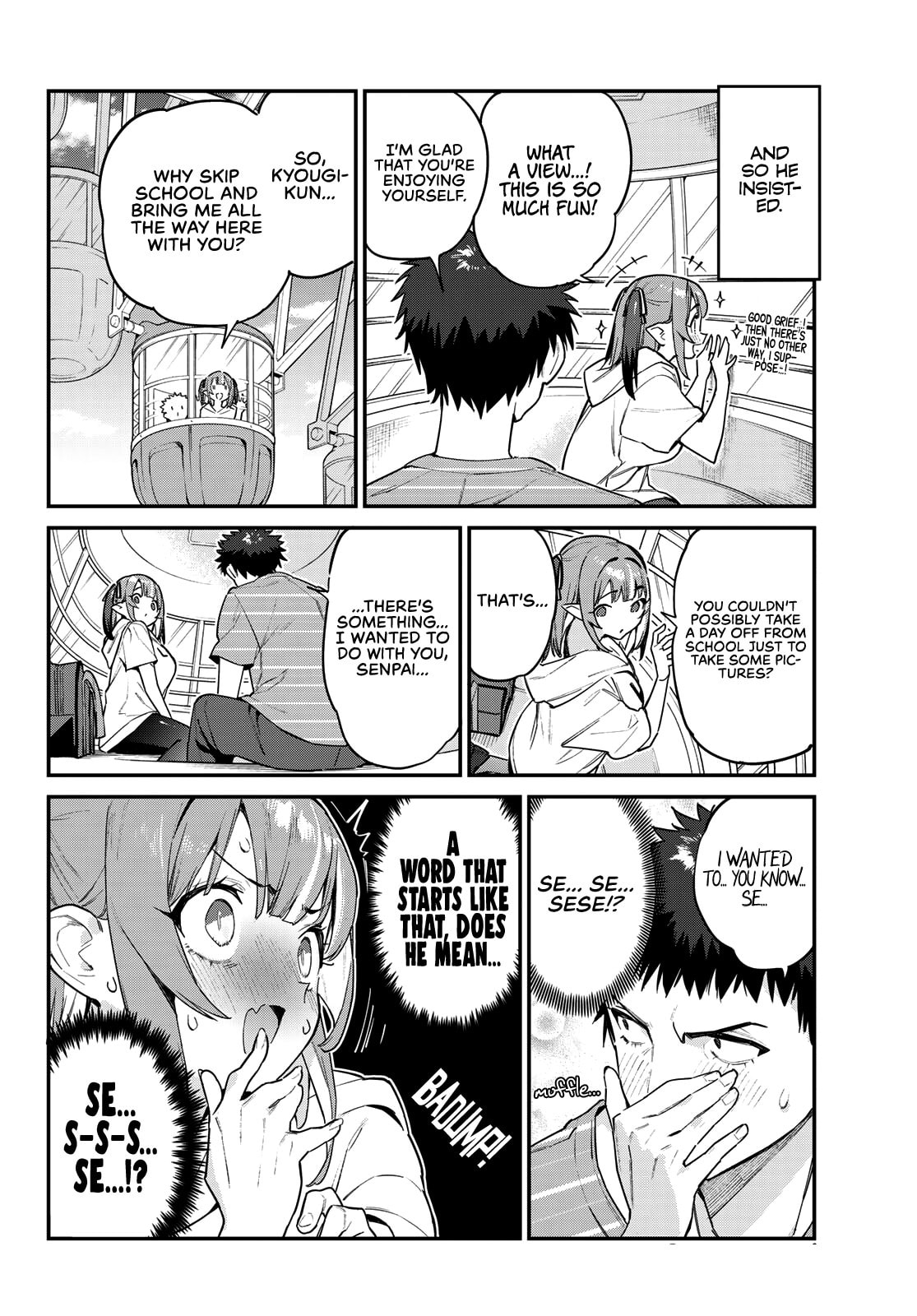 Kanan and Kyougi's Love page 3