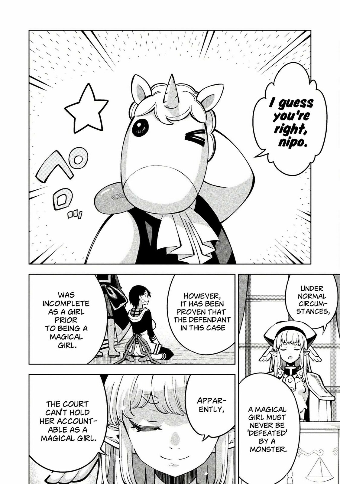 Magical Girl's Defeat Trial – Chapter 3 page 31