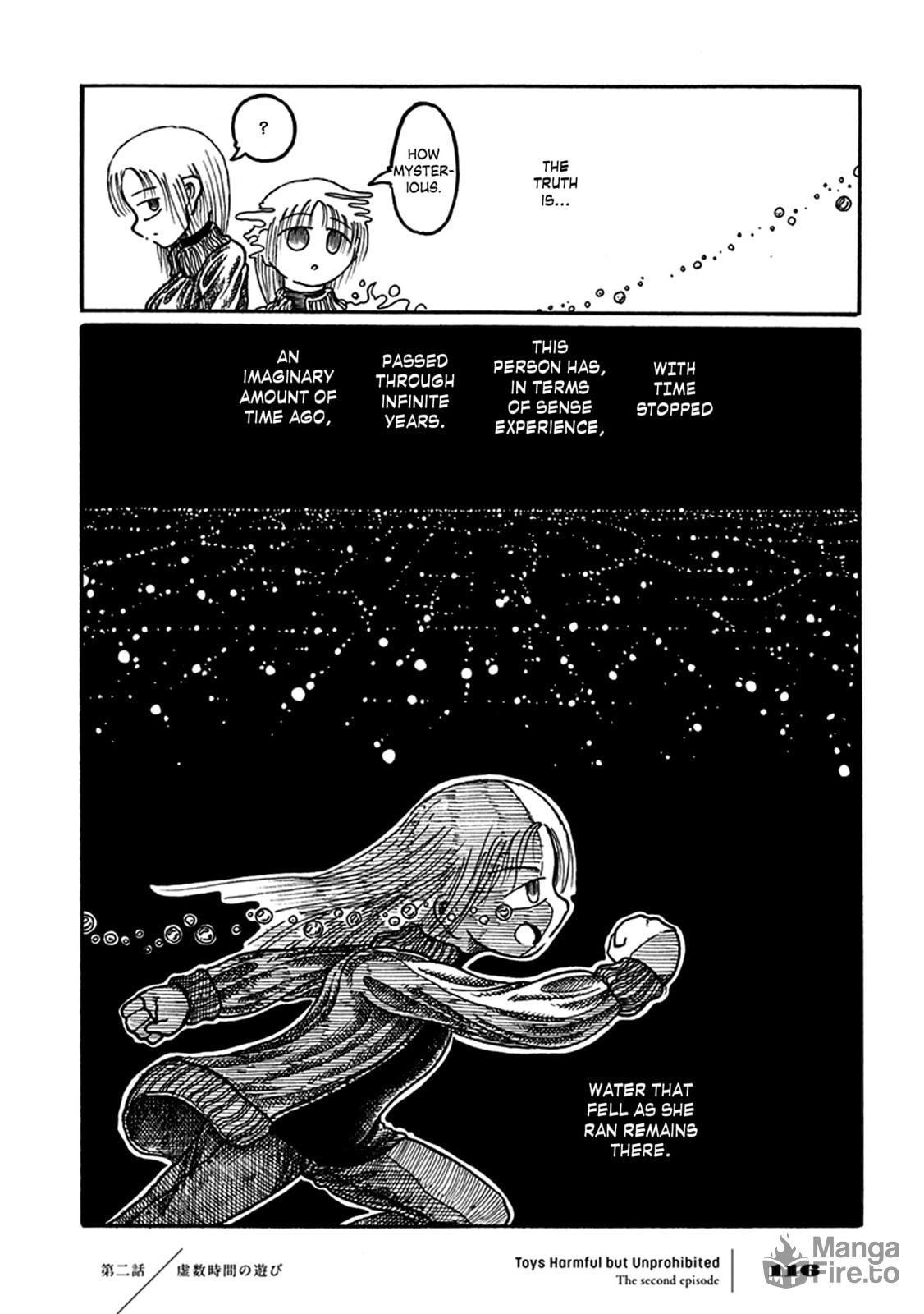 Imaginary Time Recreation (A Pastime in Imaginary Time) page 53