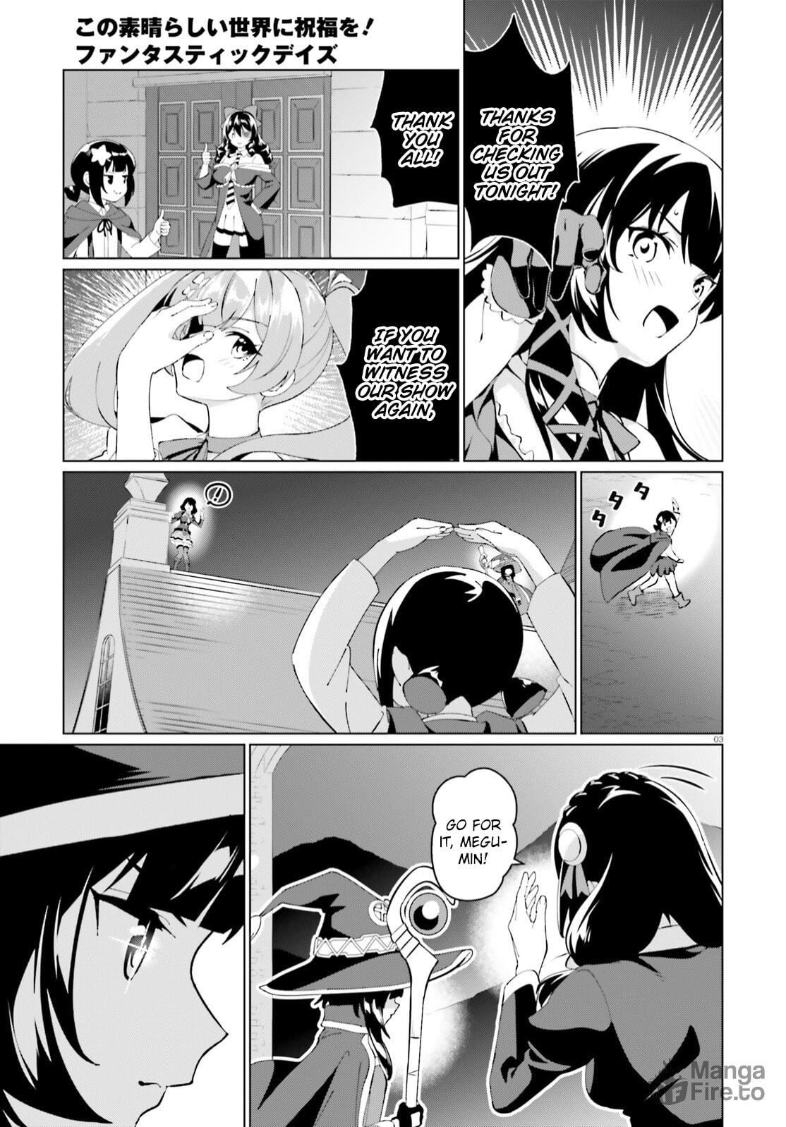 Kono Subarashii Sekai ni Shukufuku o! Fantastic Days! – Chapter 7 page 2