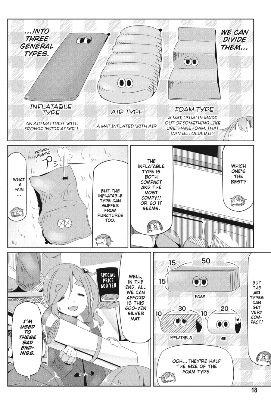 Minobu, Caribou, and Delicious Manju page 15