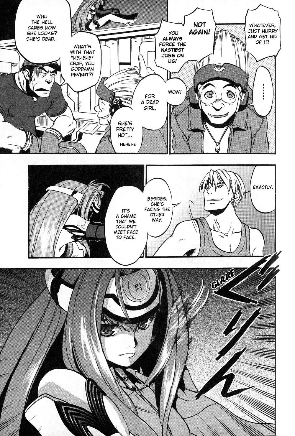 Xenosaga Episode I – Chapter 1 page 10
