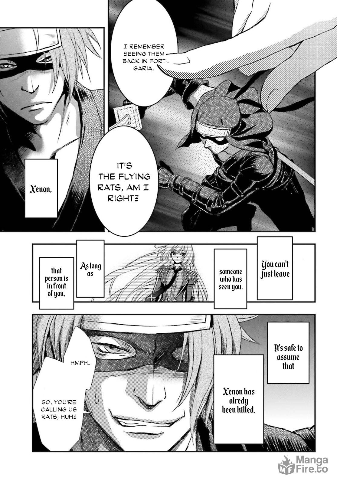 Death's Daughter and the Ebony Blade – Chapter 25 page 2