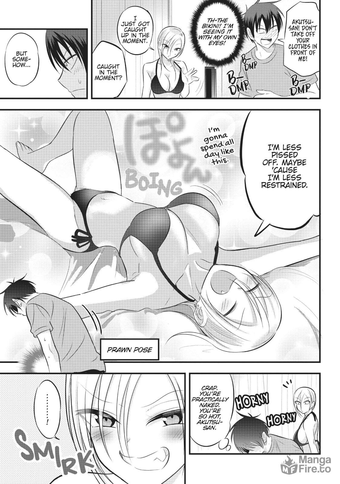 Please Go Home, Miss Akutsu! – Chapter 70 page 2