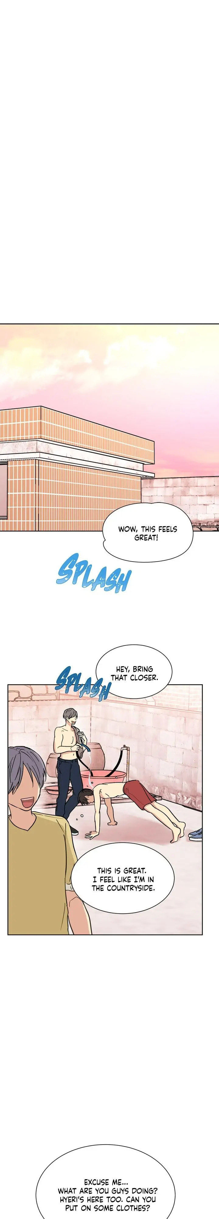 Could the Boy Next Door Be a Vampire? – Chapter 15 page 26