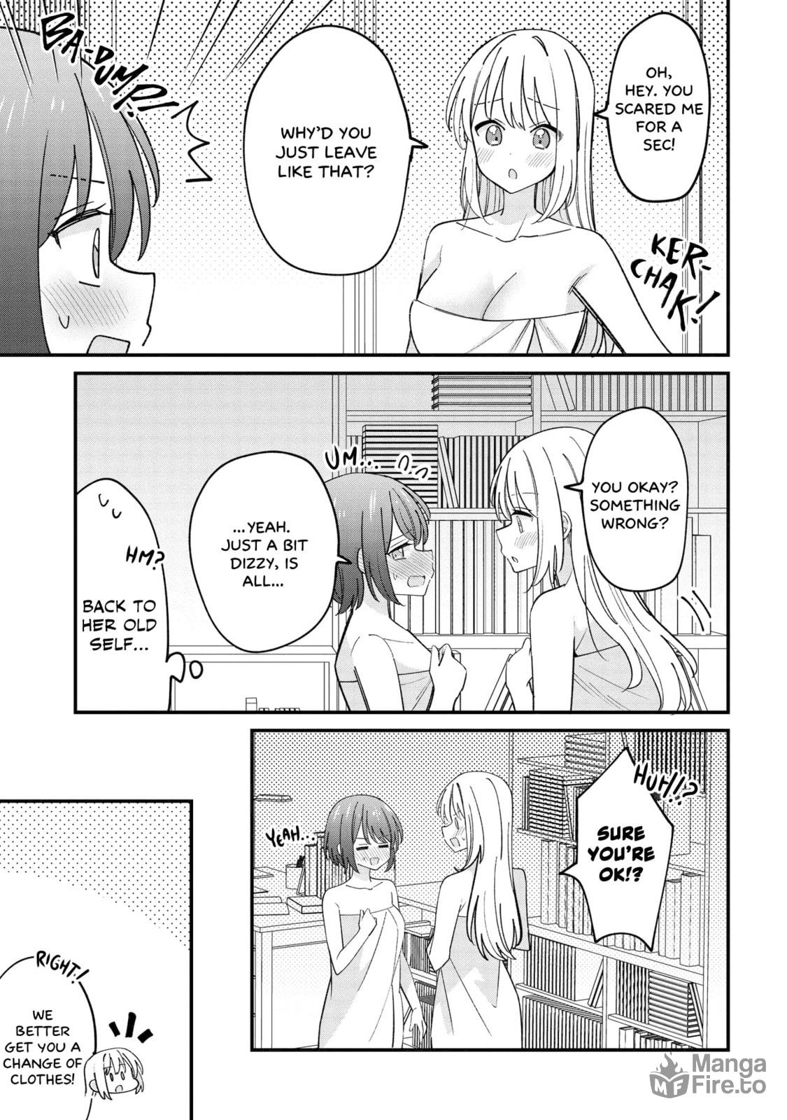 Kao dake yoi Classmate ga Yatara to Guigui Kuru Yuri no Hanashi – Chapter 4 page 2