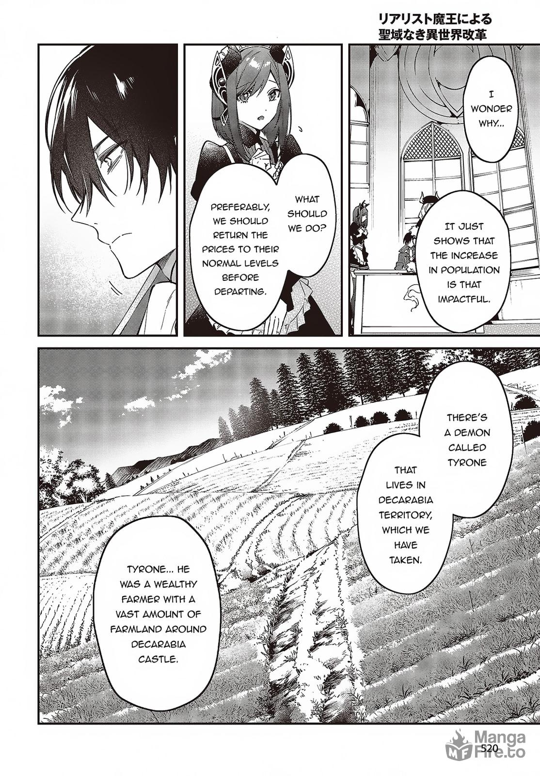 The Reformation of the World as Overseen by a Realist Demon King – Chapter 47 page 8