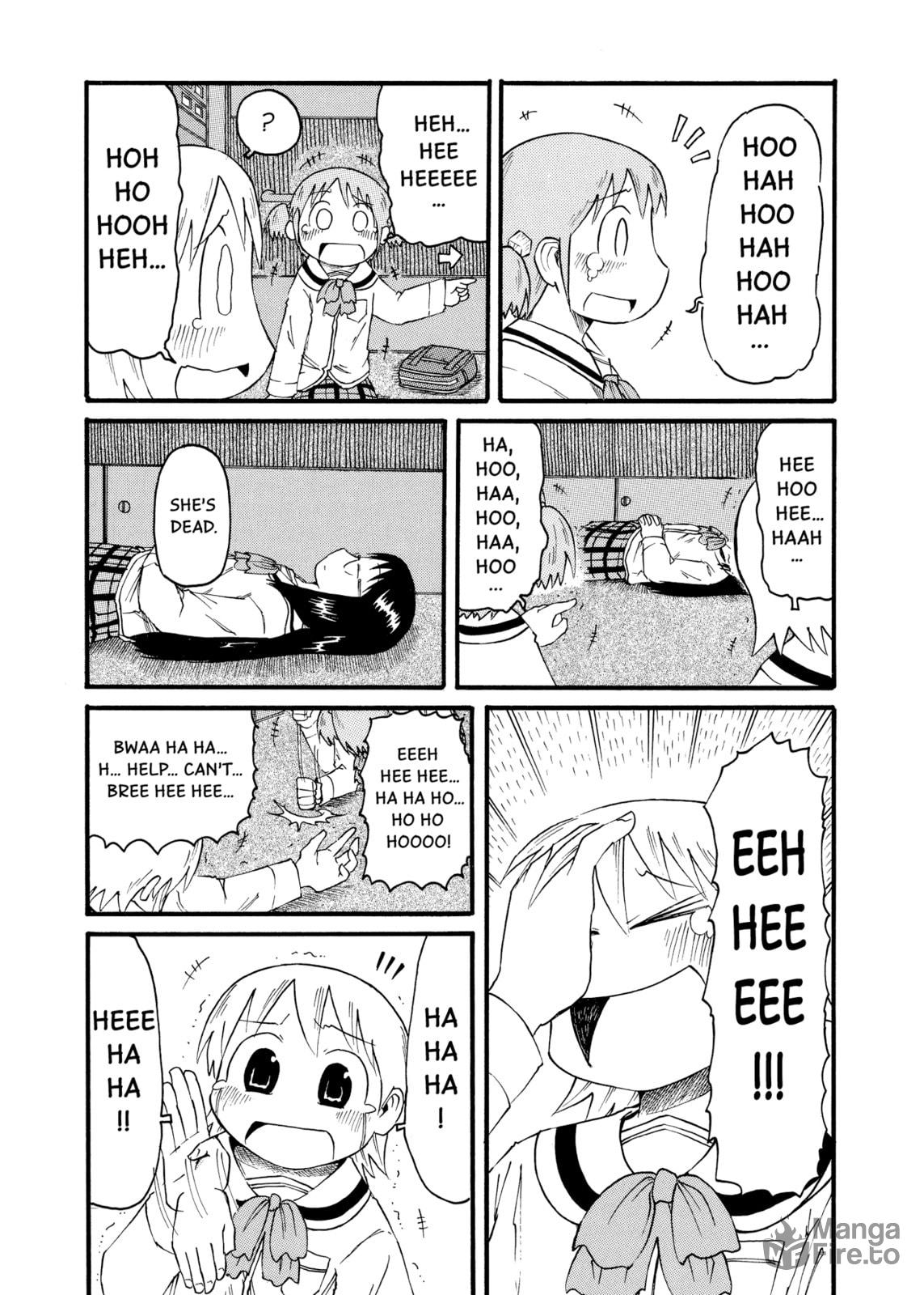 Nichijou – Chapter 25 page 8