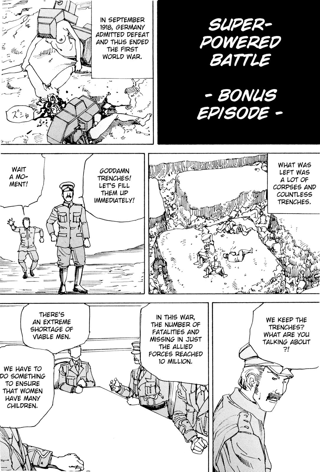 Super Powered Battle – Second Part page 16