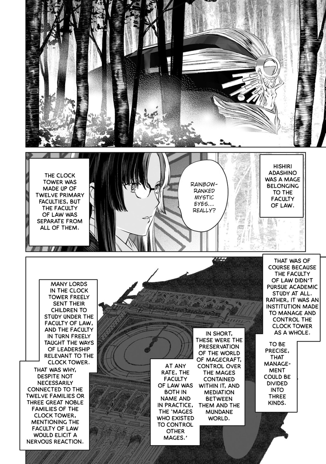 Lord El-Melloi II Case Files – Chapter 38 page 30