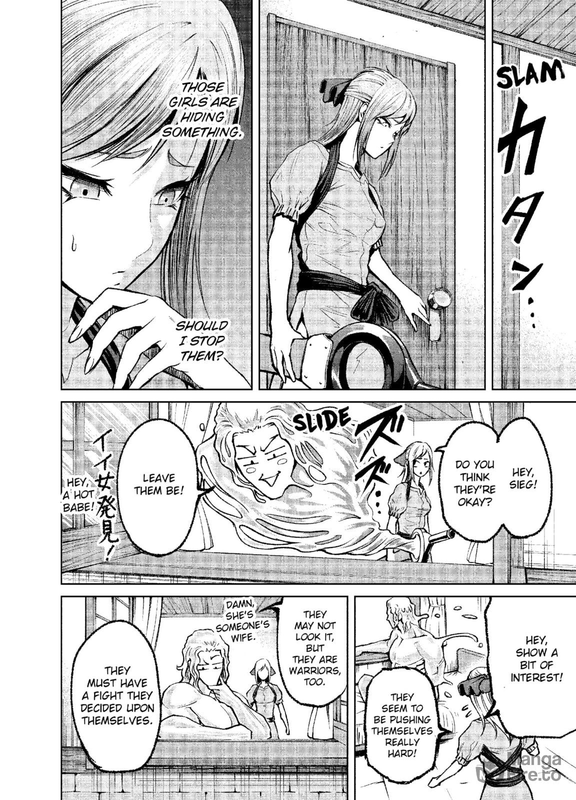 Warriors page 9
