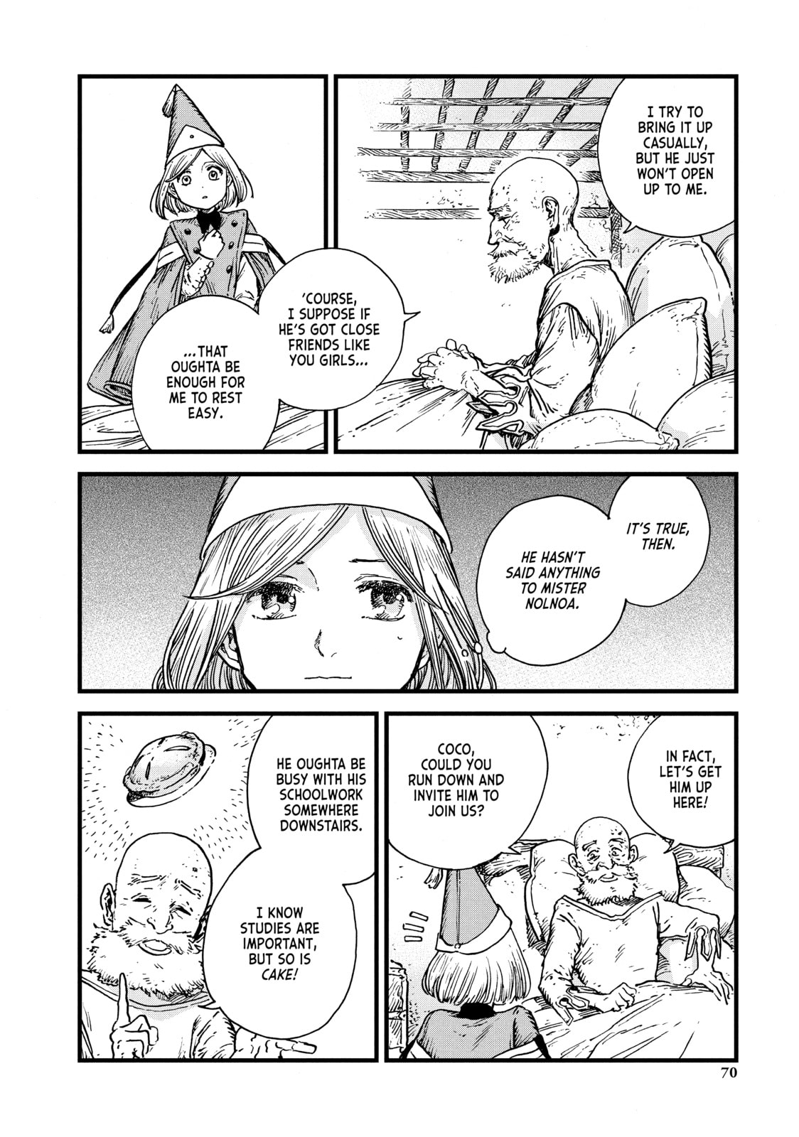 Witch Hat Atelier – Chapter 43 page 15