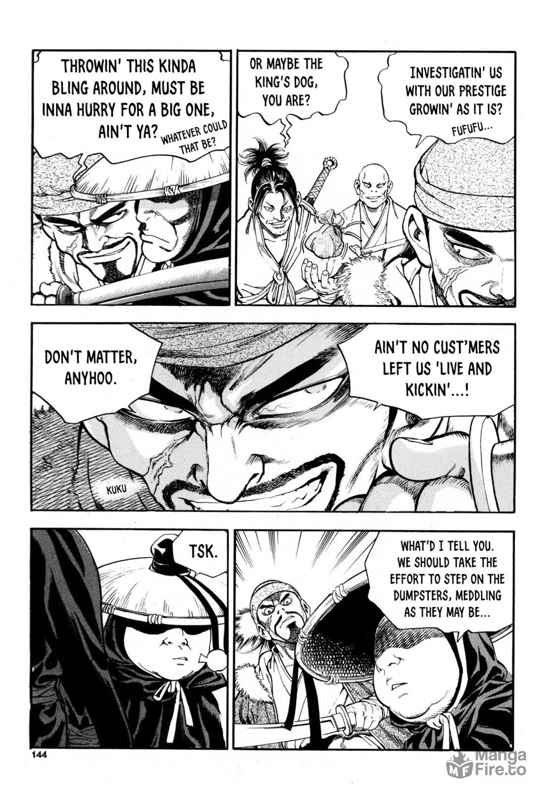 Yongbi the Invincible – A Side Story – Chapter 14 page 4