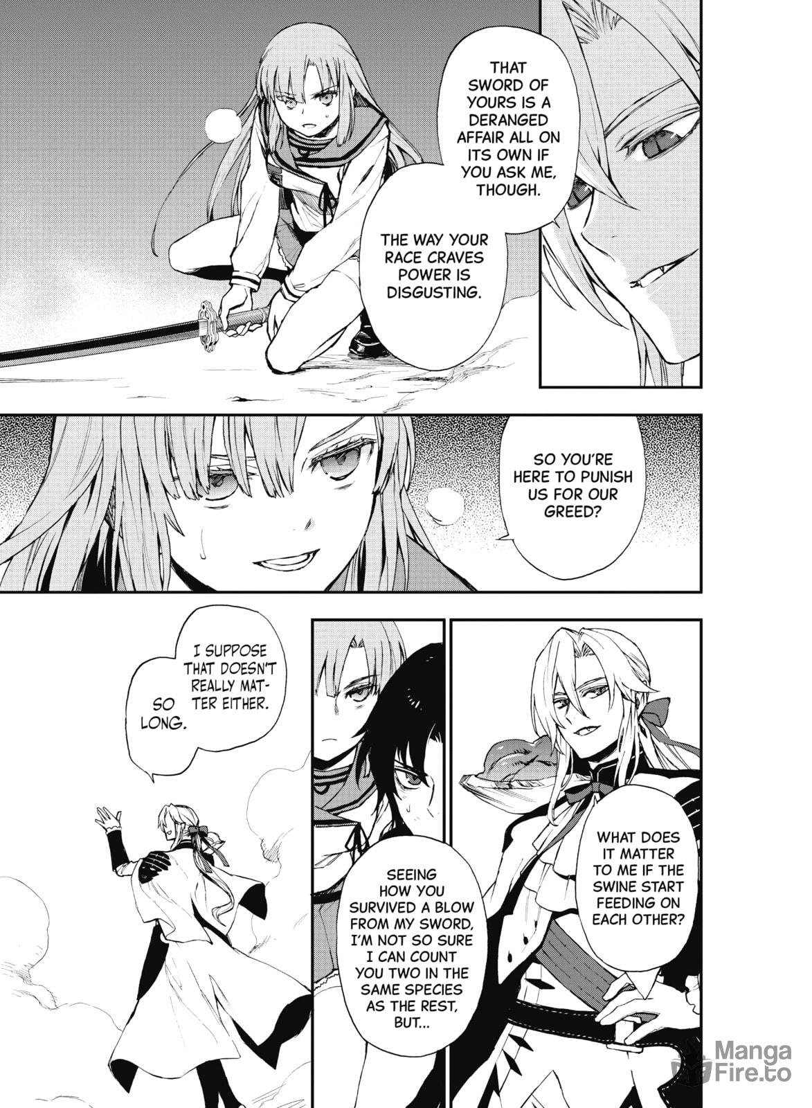 Seraph of the End: Guren Ichinose: Catastrophe at Sixteen – Chapter 12 page 8