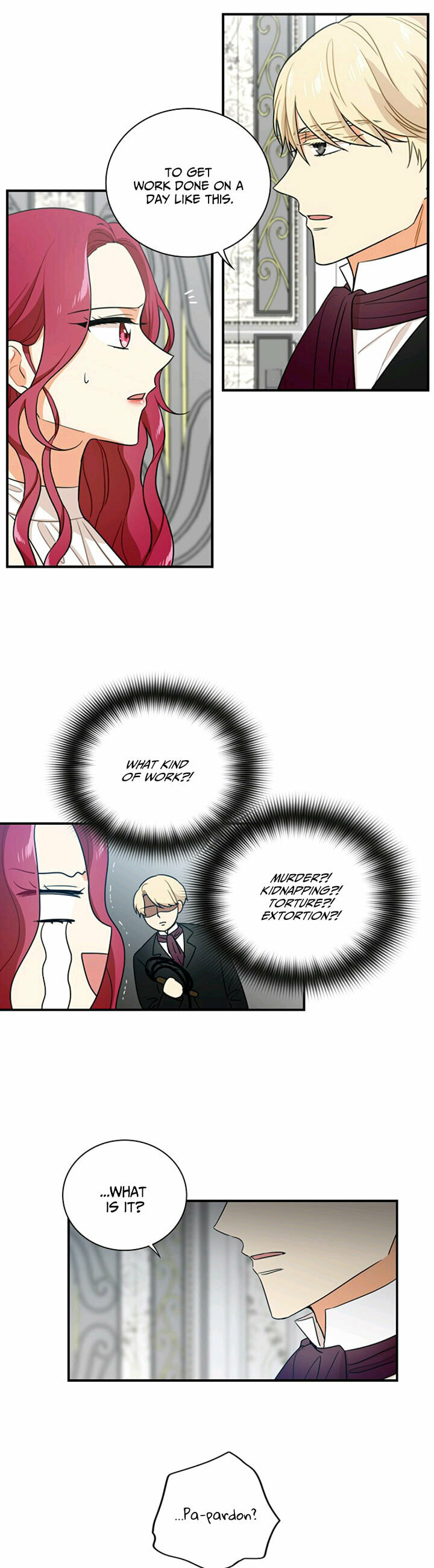 I Became the Villain's Mother – Chapter 7 page 12