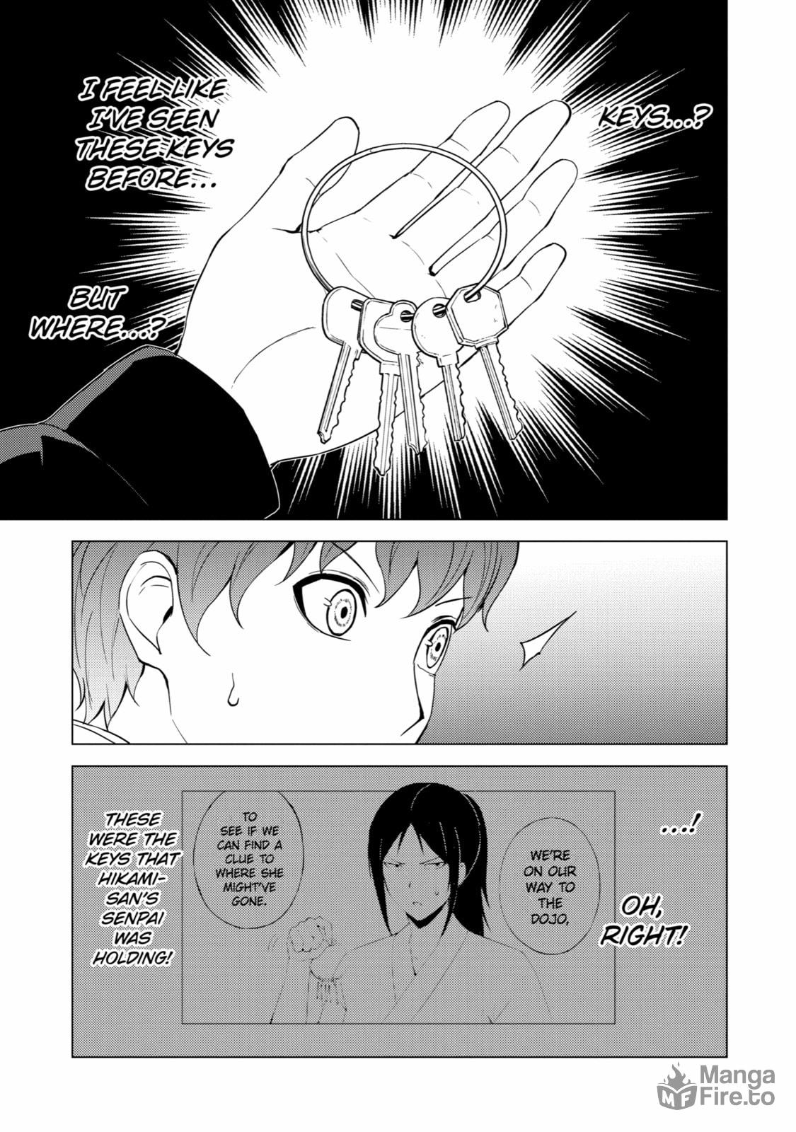 A Dating Sim of Life or Death – Chapter 50 page 19
