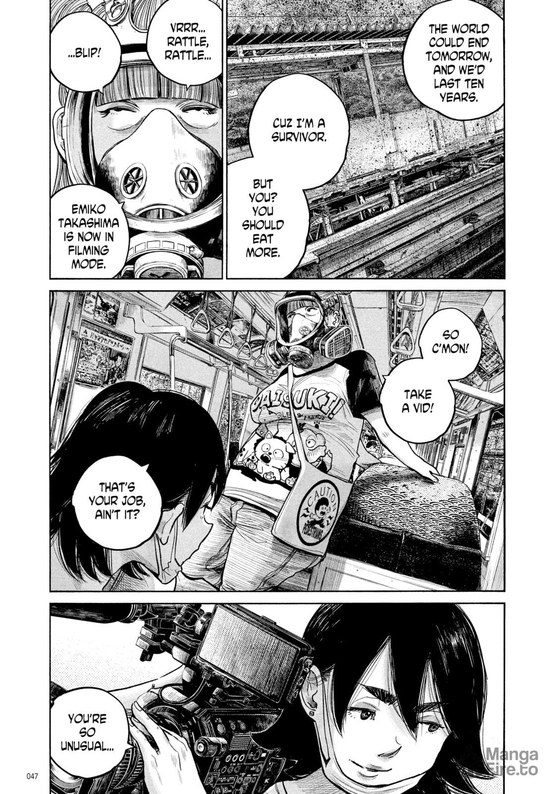 Dead Dead Demon's Dededede Destruction – Chapter 76 page 4