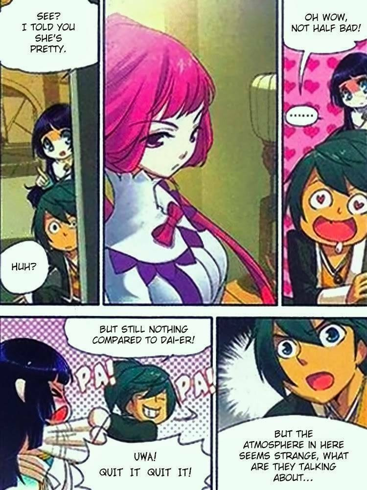 A Genius No More page 33