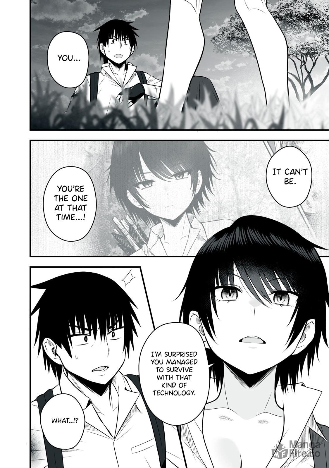 I’ll Live on an Uninhabited Island With Four Beautiful Girls~ – Chapter 20 page 8