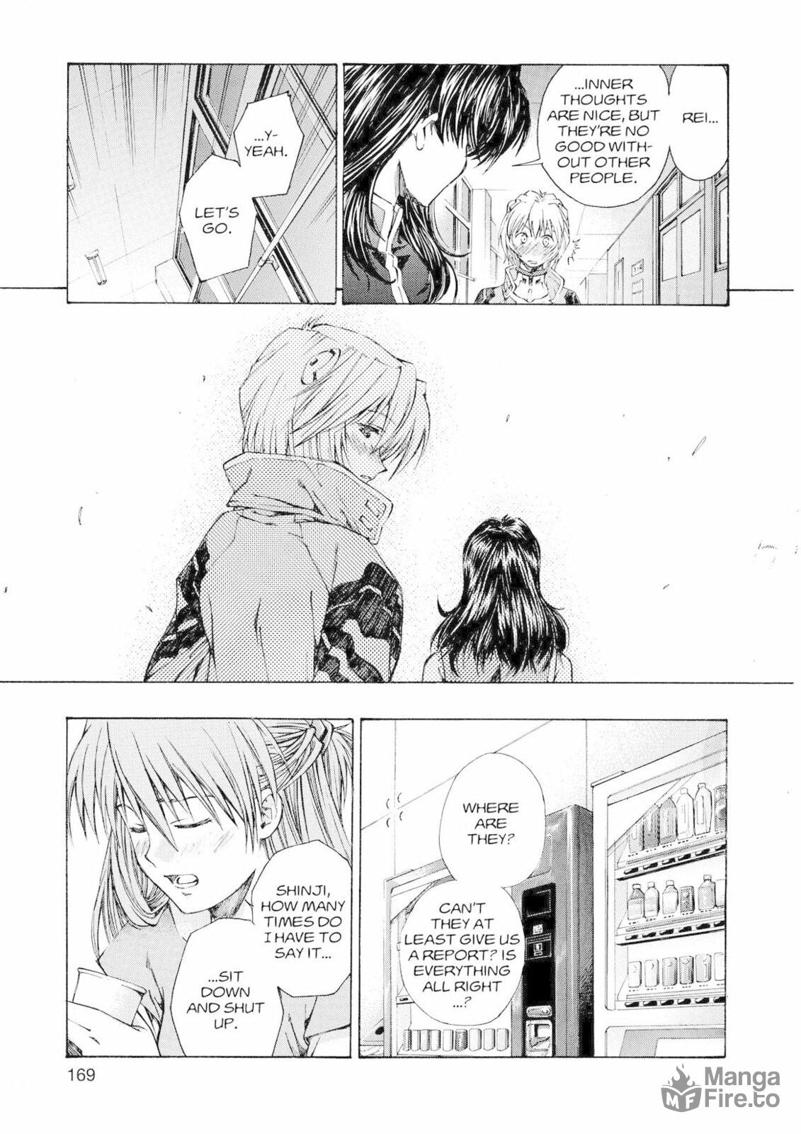 Neon Genesis Evangelion: The Shinji Ikari Raising Project – Chapter 21 page 19