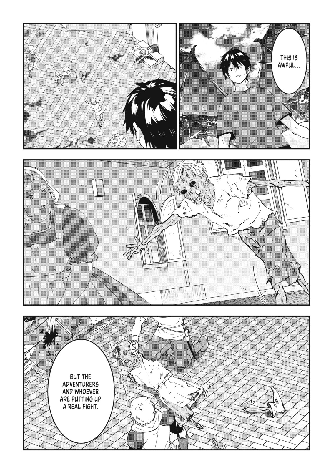 Now I'm a Demon Lord! Happily Ever After with Monster Girls in My Dungeon – Chapter 25 page 1